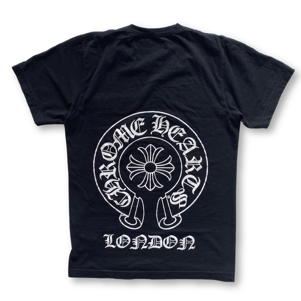 chrome hearts London T-shirt
